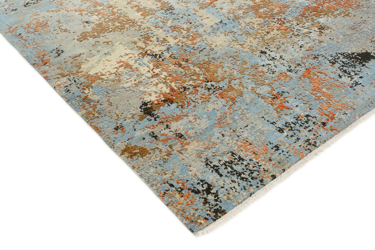 Alfombra de diseño - 243 x 166 cm - multicolor