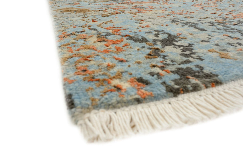 Alfombra de diseño - 243 x 166 cm - multicolor