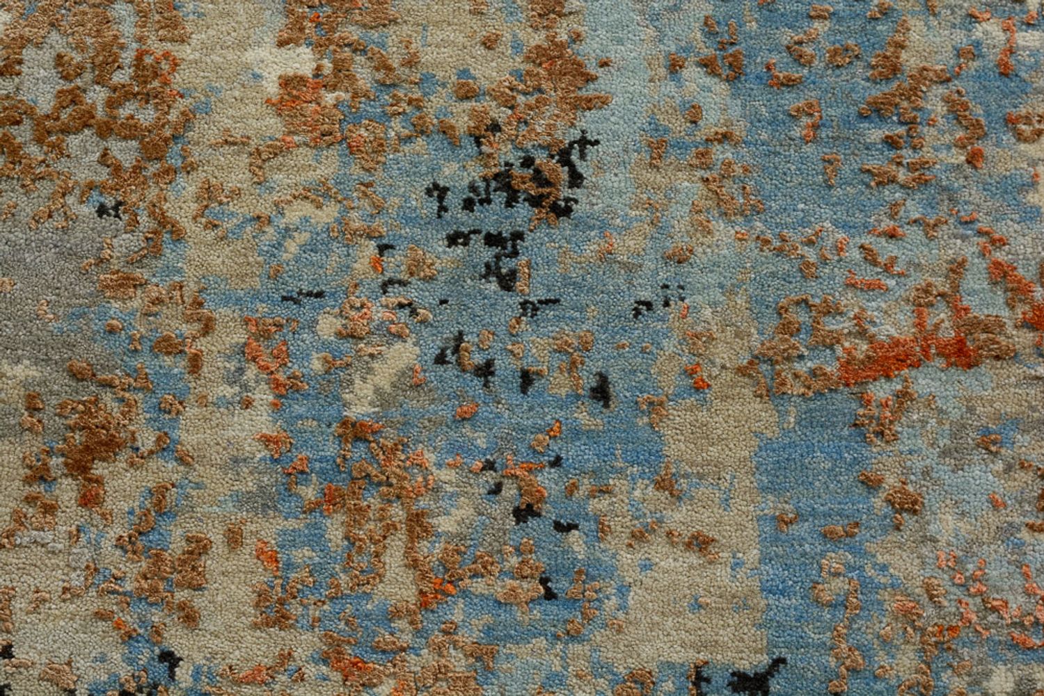 Alfombra de diseño - 243 x 166 cm - multicolor