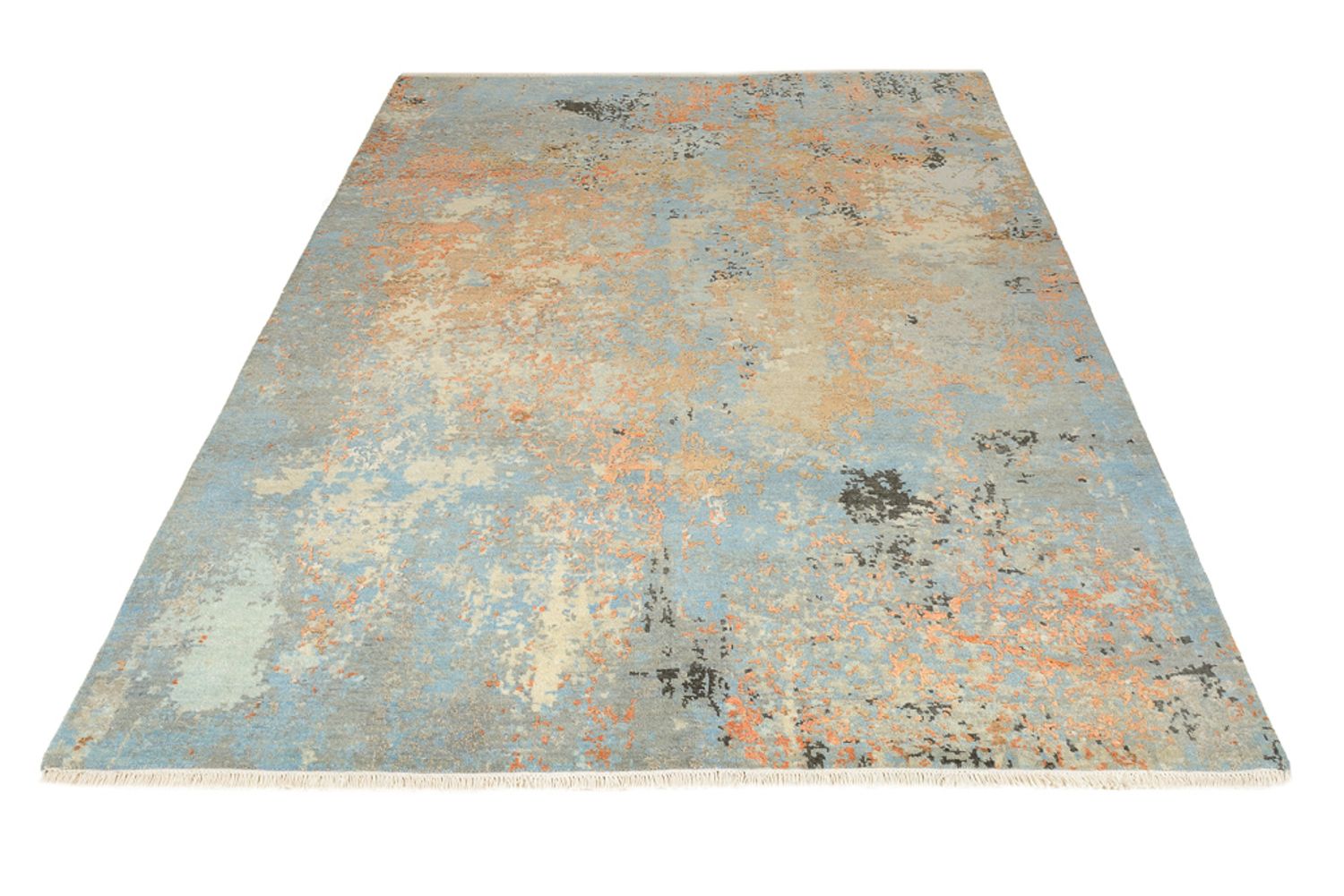Alfombra de diseño - 243 x 166 cm - multicolor