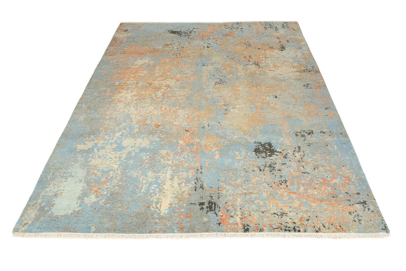 Alfombra de diseño - 243 x 166 cm - multicolor