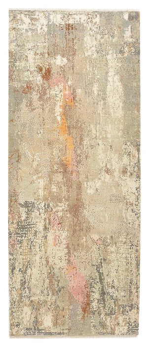 Alfombra de pasillo Alfombra de diseño - 312 x 124 cm - arena