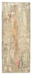 Alfombra de pasillo Alfombra de diseño - 312 x 124 cm - arena