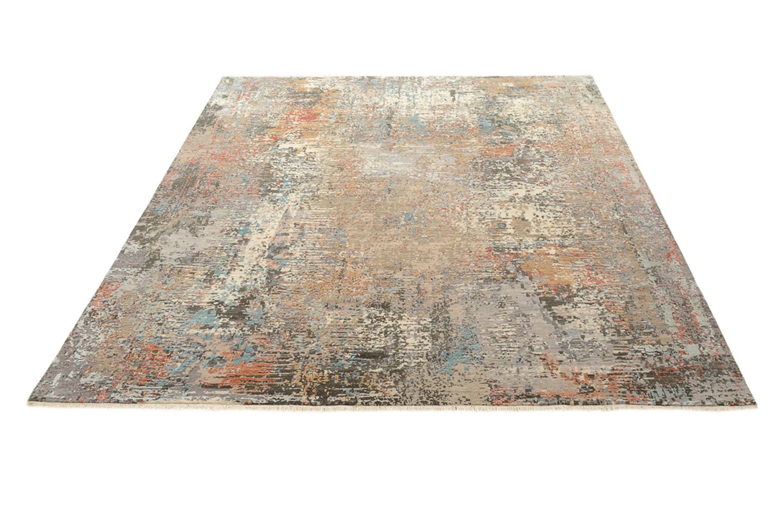 Alfombra de diseño - 301 x 244 cm - multicolor