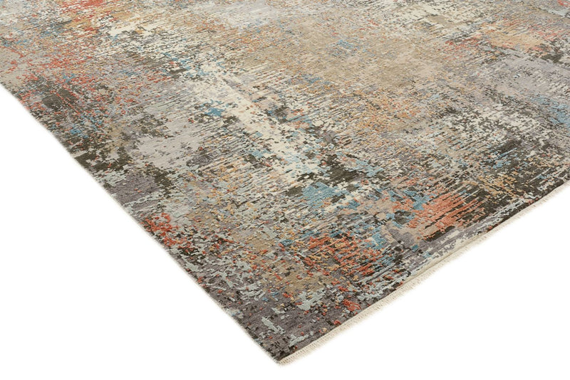 Alfombra de diseño - 301 x 244 cm - multicolor