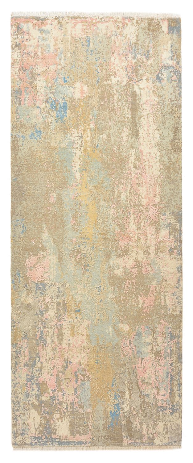 Alfombra de pasillo Alfombra de diseño - 239 x 97 cm - arena