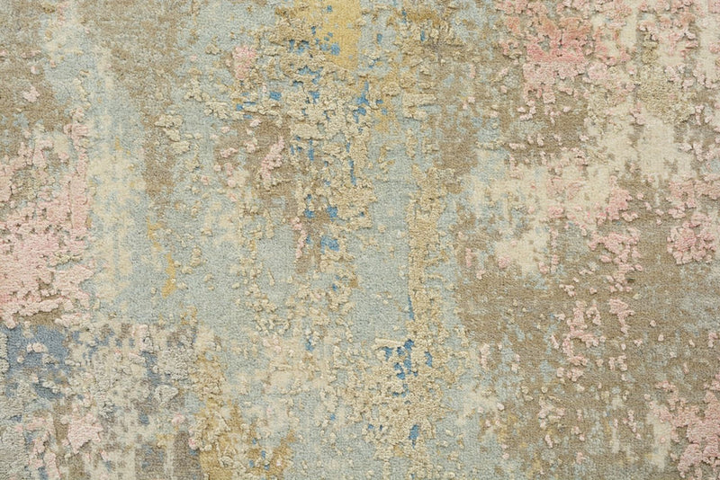 Alfombra de pasillo Alfombra de diseño - 239 x 97 cm - arena