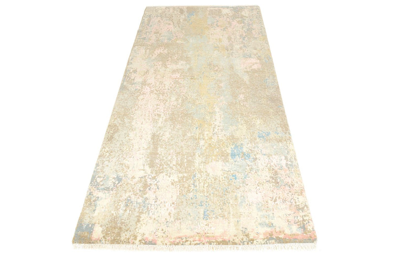 Alfombra de pasillo Alfombra de diseño - 239 x 97 cm - arena