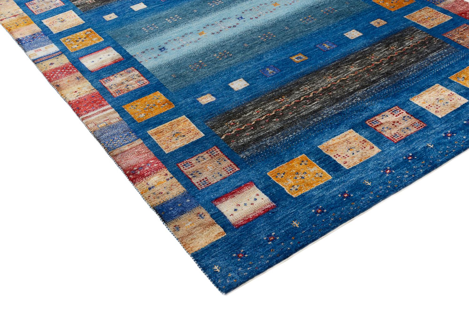 Alfombra Gabbeh - Loribaft Indus - 240 x 175 cm - multicolor