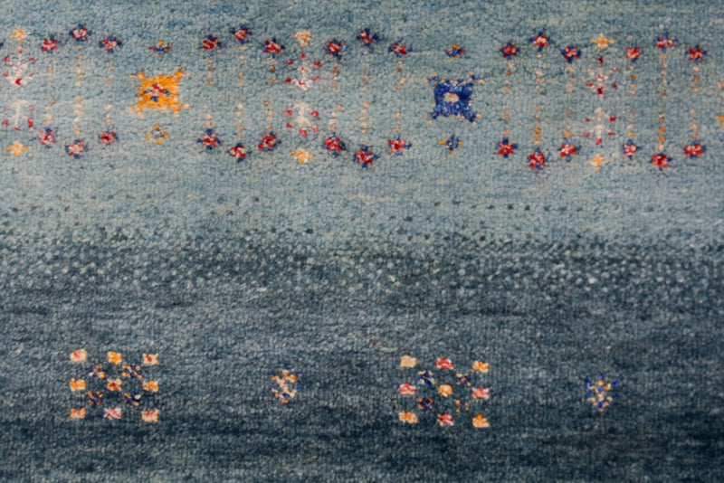 Alfombra Gabbeh - Loribaft Indus - 240 x 175 cm - multicolor