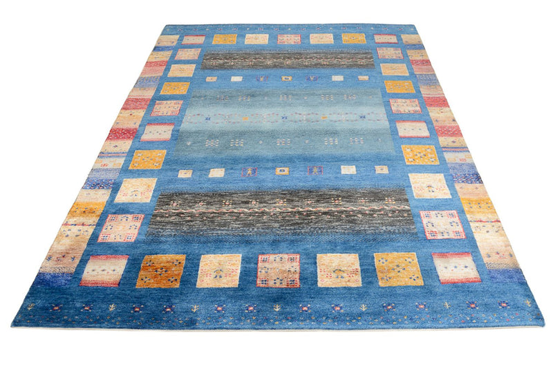 Alfombra Gabbeh - Loribaft Indus - 240 x 175 cm - multicolor