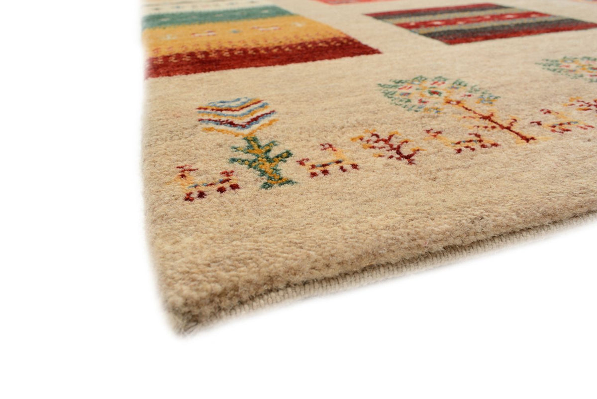 Alfombra Gabbeh - Loribaft Indus - 356 x 252 cm - multicolor