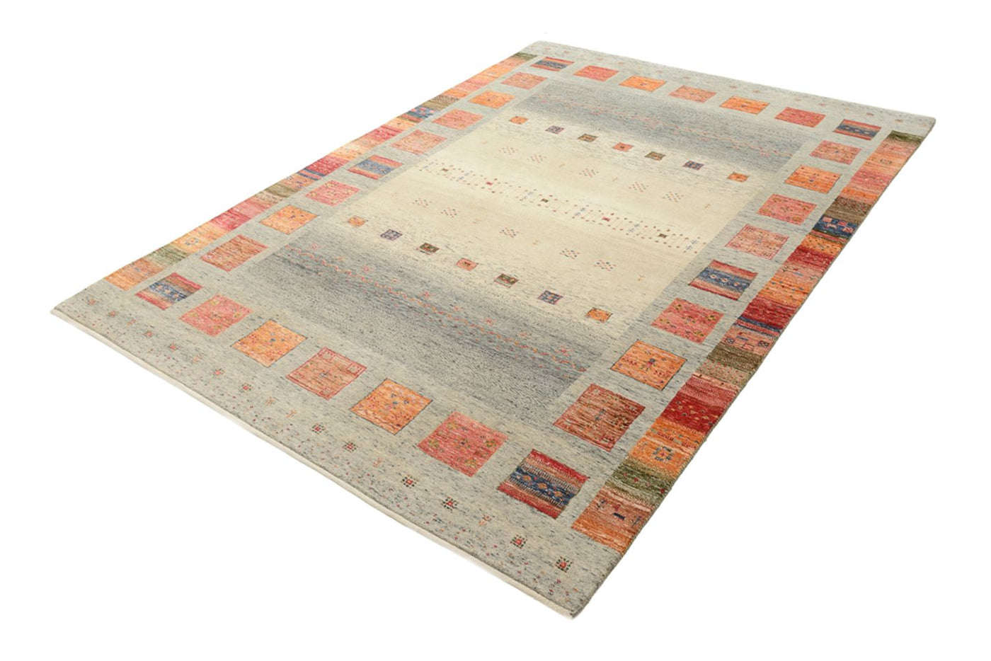 Loribaft Indo Alfombra 244x176cm - Alfombra de lana