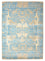 Alfombra de diseño - 243 x 174 cm - azul claro