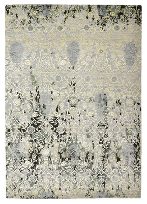 Alfombra de diseño - 245 x 173 cm - gris claro