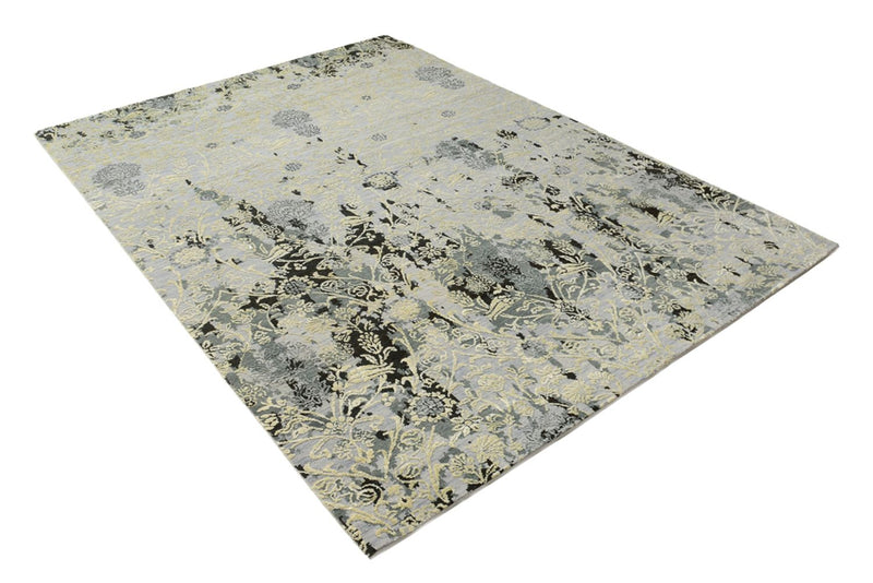 Alfombra de diseño - 245 x 173 cm - gris claro