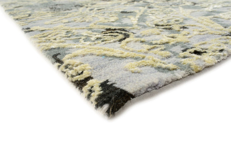 Alfombra de diseño - 245 x 173 cm - gris claro