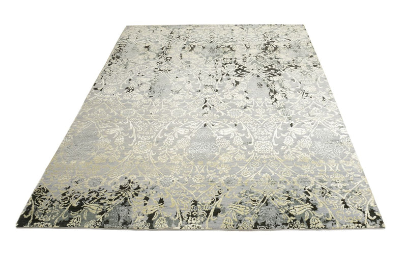 Alfombra de diseño - 245 x 173 cm - gris claro