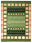 Alfombra Gabbeh - Loribaft Indus - 238 x 173 cm - verde