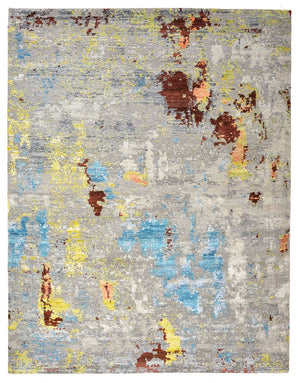 Alfombra de diseño - 308 x 240 cm - multicolor