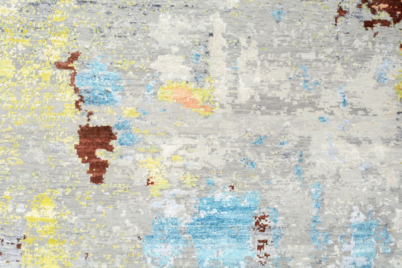 Alfombra de diseño - 308 x 240 cm - multicolor