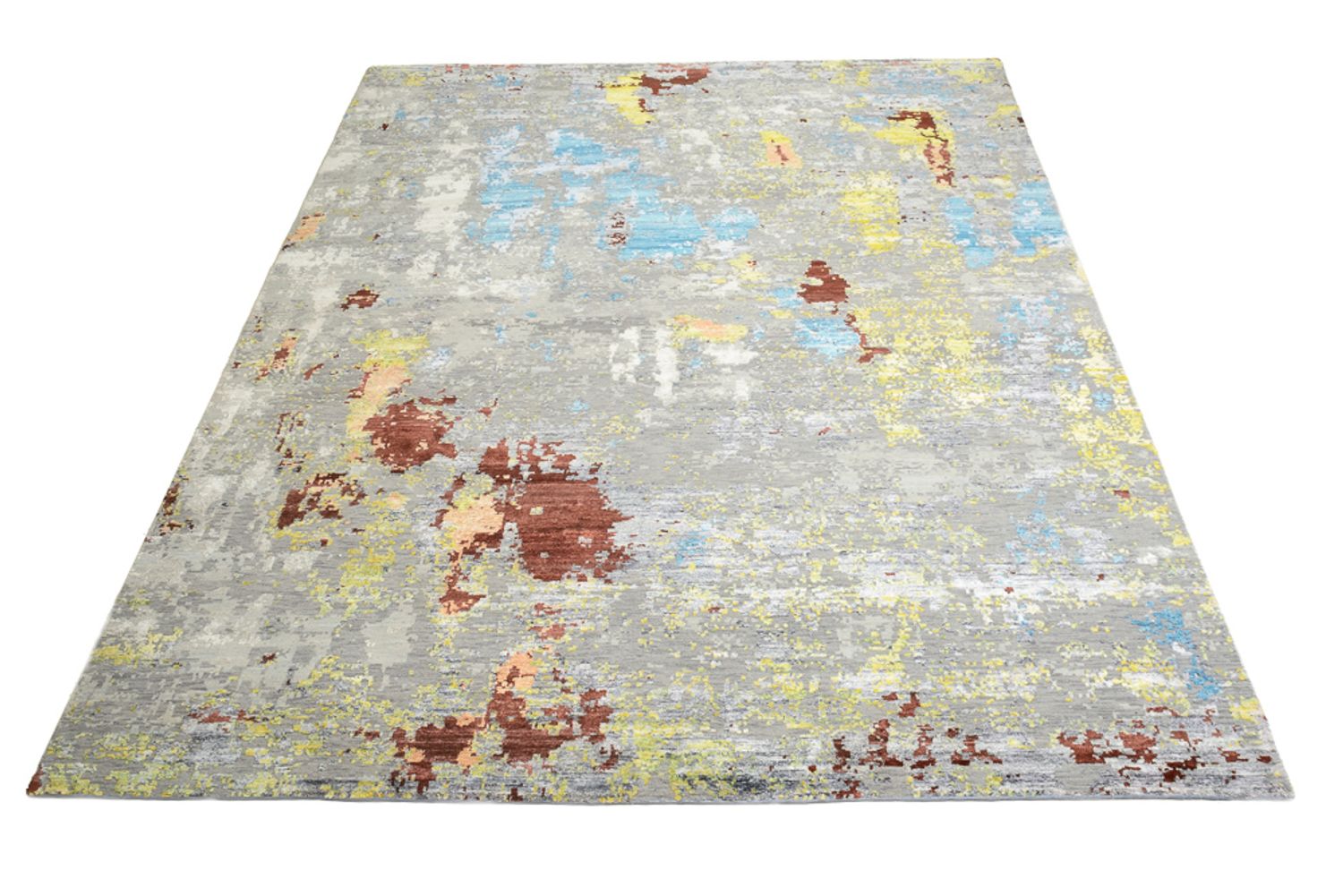 Alfombra de diseño - 308 x 240 cm - multicolor