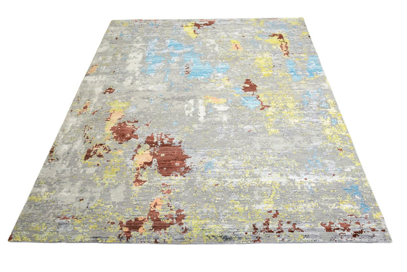 Alfombra de diseño - 308 x 240 cm - multicolor