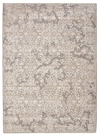 Alfombra de diseño - 241 x 172 cm - gris claro