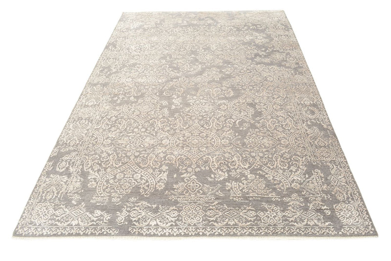 Alfombra de diseño - 241 x 172 cm - gris claro