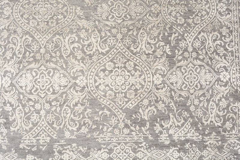 Alfombra de diseño - 215 x 152 cm - gris claro