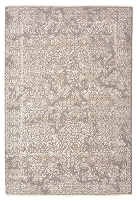 Alfombra de diseño - 181 x 124 cm - gris claro