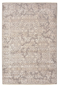 Alfombra de diseño - 181 x 124 cm - gris claro