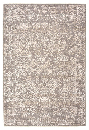 Alfombra de diseño - 181 x 124 cm - gris claro