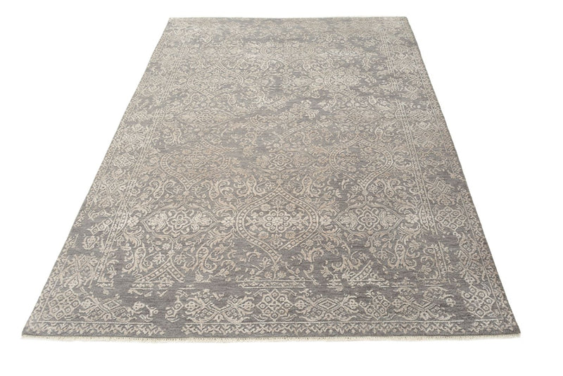 Alfombra de diseño - 181 x 124 cm - gris claro