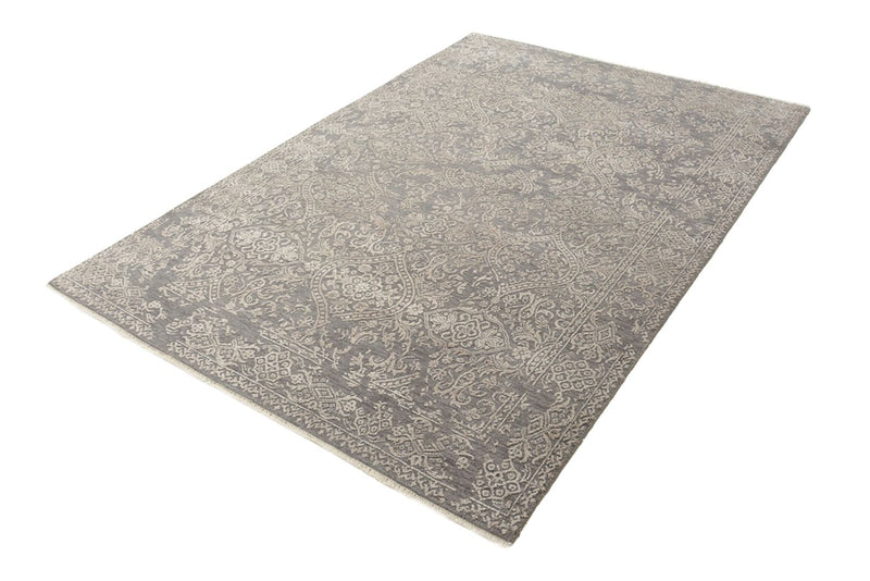 Alfombra de diseño - 181 x 124 cm - gris claro