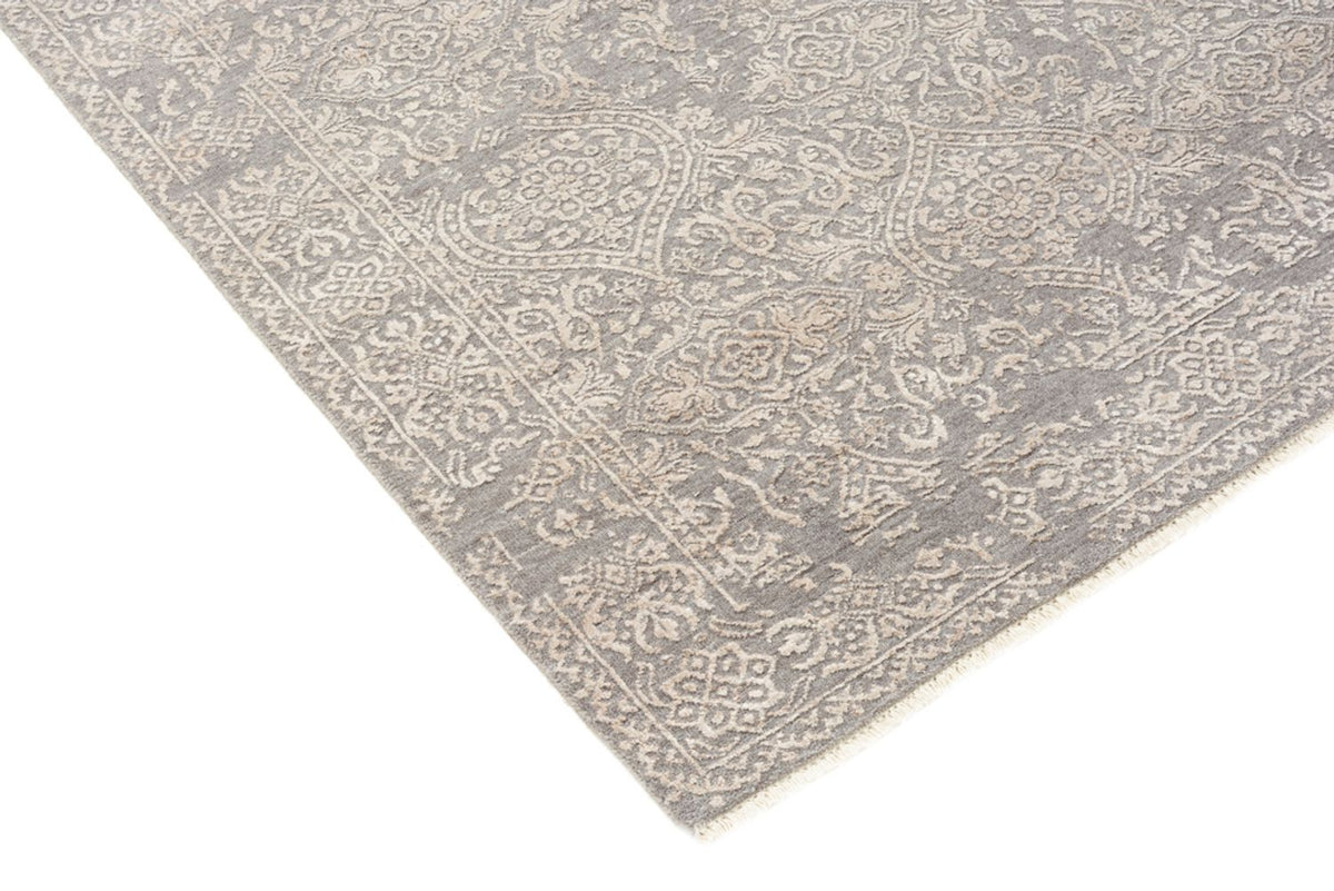 Alfombra de diseño - 181 x 124 cm - gris claro