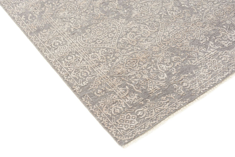 Alfombra de diseño - 181 x 124 cm - gris claro