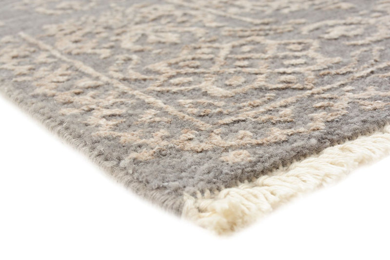 Alfombra de diseño - 181 x 124 cm - gris claro