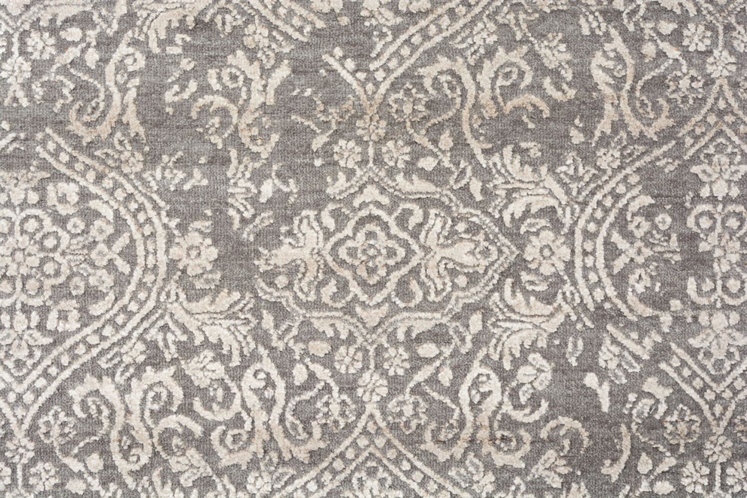 Alfombra de diseño - 181 x 124 cm - gris claro