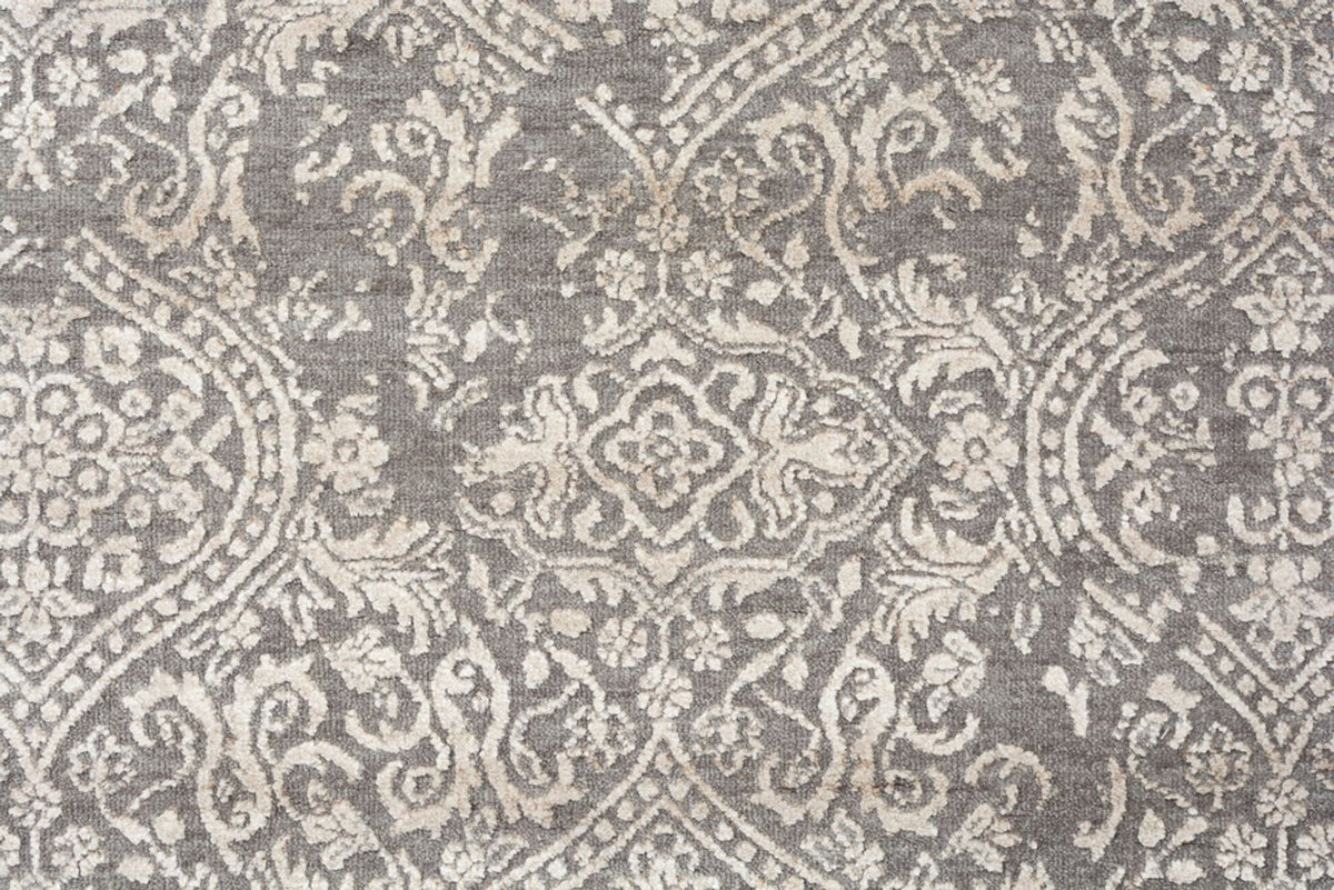 Alfombra de diseño - 181 x 124 cm - gris claro