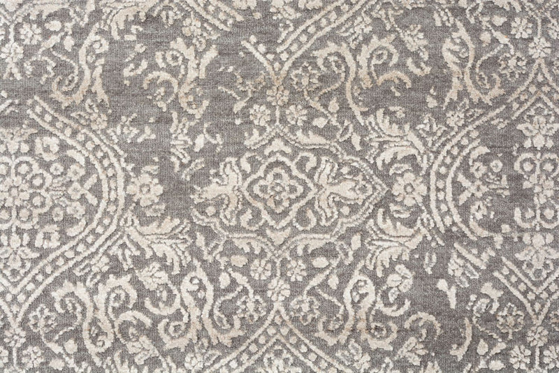 Alfombra de diseño - 181 x 124 cm - gris claro
