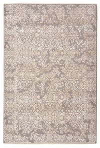 Alfombra de diseño - 184 x 124 cm - gris claro