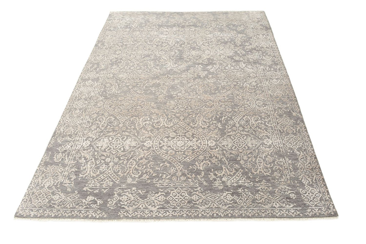 Alfombra de diseño - 184 x 124 cm - gris claro