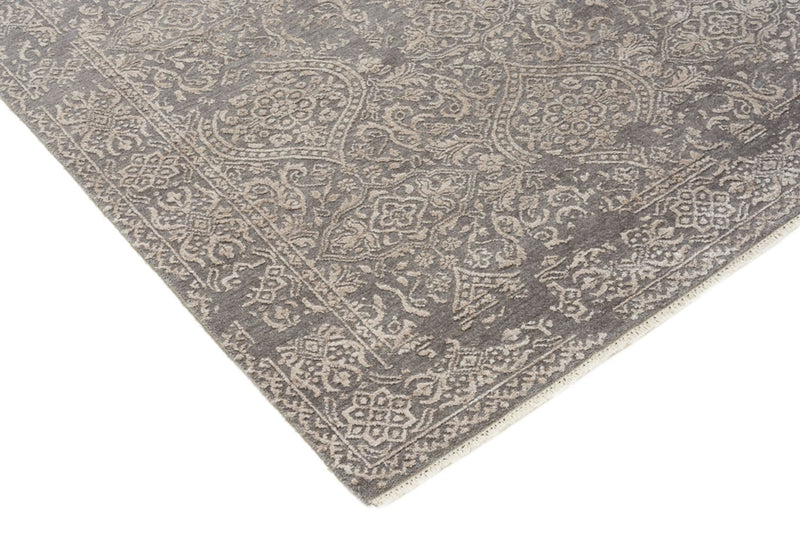 Alfombra de diseño - 184 x 124 cm - gris claro