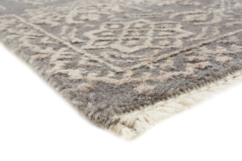 Alfombra de diseño - 184 x 124 cm - gris claro