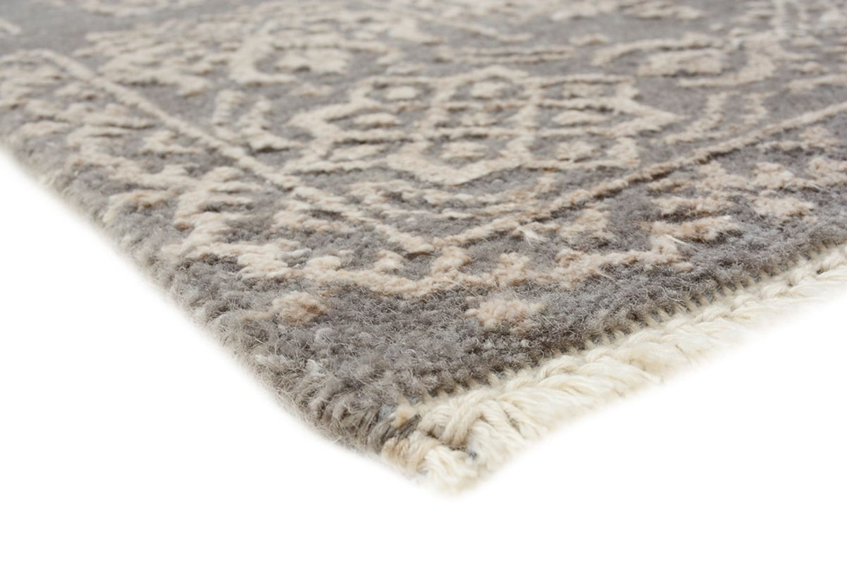 Alfombra de diseño - 184 x 124 cm - gris claro