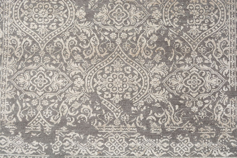 Alfombra de diseño - 184 x 124 cm - gris claro