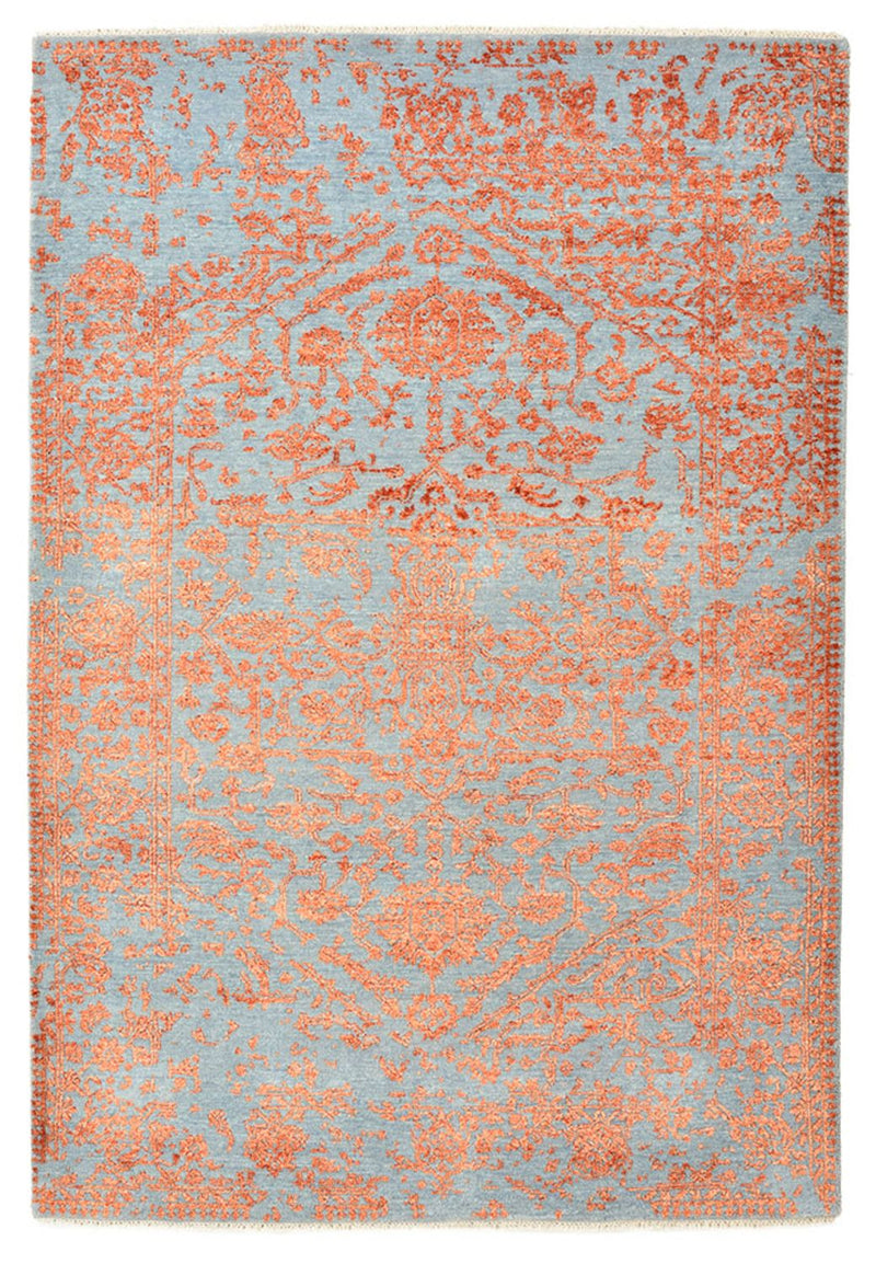Alfombra de diseño - 182 x 125 cm - naranja
