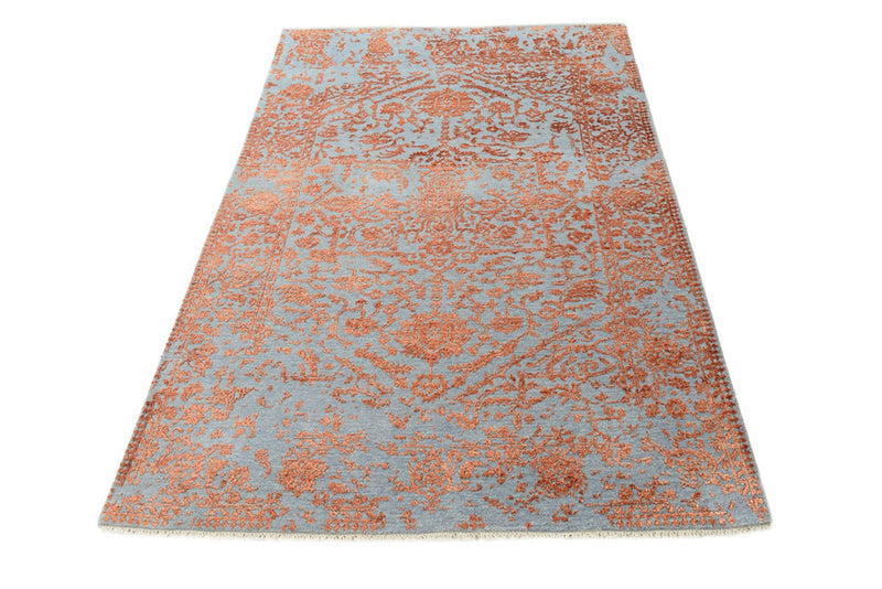 Alfombra de diseño - 182 x 125 cm - naranja