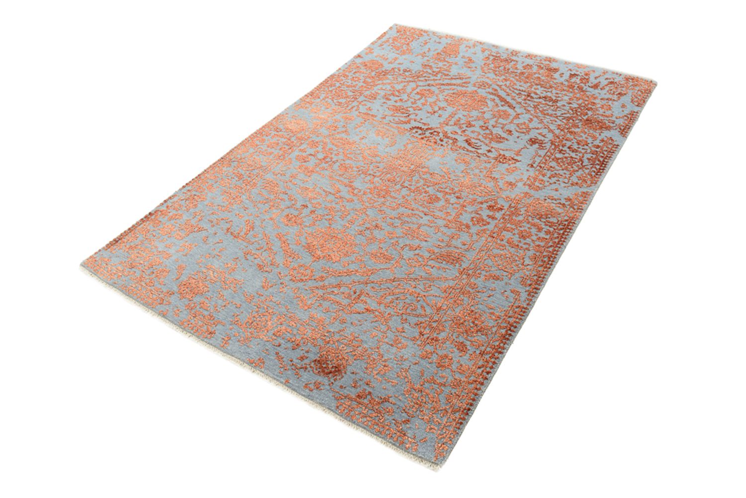 Alfombra de diseño - 182 x 125 cm - naranja